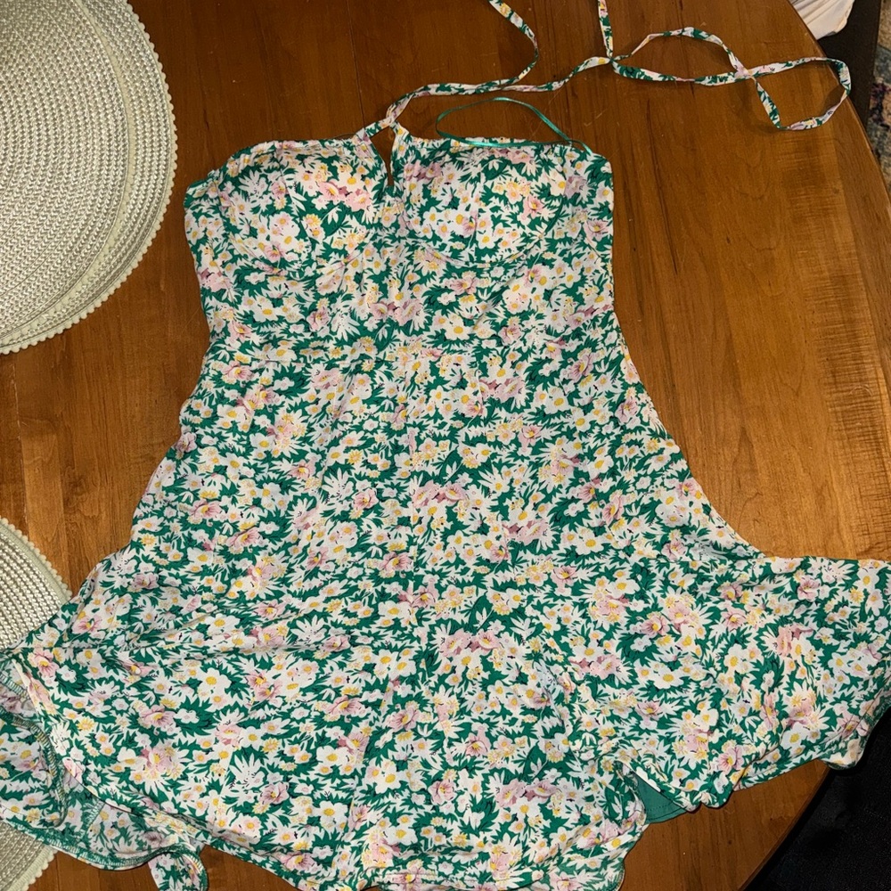 Nanamacs Floral Dress M